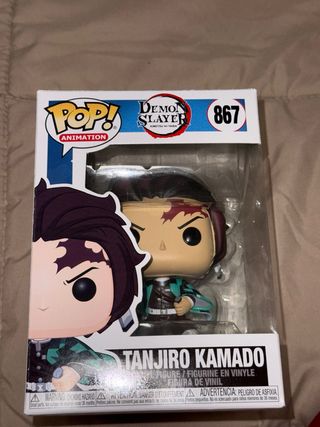 Funko Pop Tanjiro Kamado