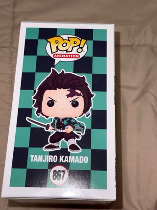 Funko Pop Tanjiro Kamado