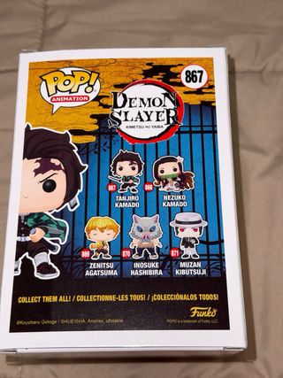 Funko Pop Tanjiro Kamado