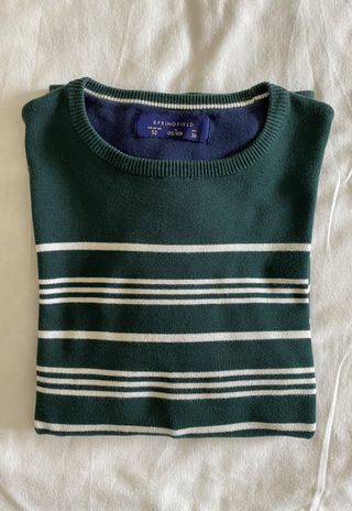 Jersey adolescente/joven. Springfield. Talla S