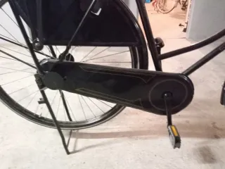 Bicicleta estilo Holandés
