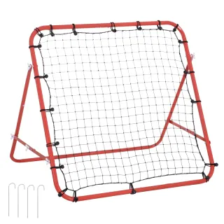 Red de Rebote Deportiva 96x80x96 cm