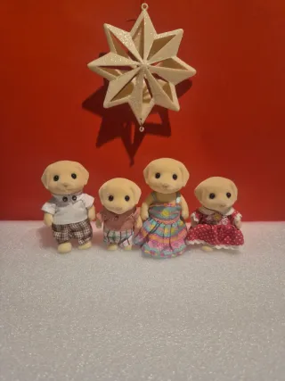 Famiglia Sylvanian Labrador
