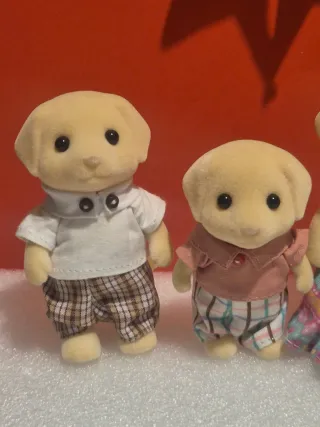 Famiglia Sylvanian Labrador