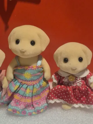 Famiglia Sylvanian Labrador