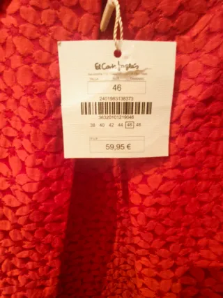 Conjunto naranja: pantalón y top estilo vintage