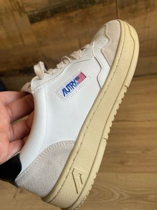 Autry 41 Beige/Blanco