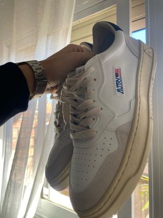 Autry 41 Beige/Blanco