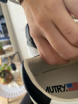 Autry 41 Beige/Blanco