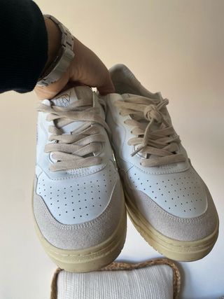 Autry 41 Beige/Blanco