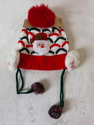 Gorro Invierno Navidad Santa Claus