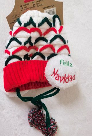Gorro Invierno Navidad Santa Claus