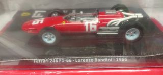 Ferrari 246 F1-66 Bandini 1966 1/24
