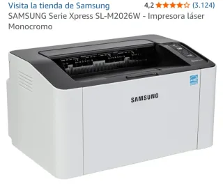 Stampante Samsung SL-M2026W Laser Monocromo