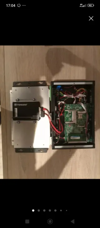 Mini PC Televisgo Negro, SSD 128gb,