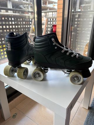 Patines 4 Ruedas Talla 43 Poco Uso