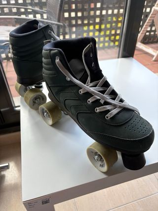 Patines 4 Ruedas Talla 43 Poco Uso