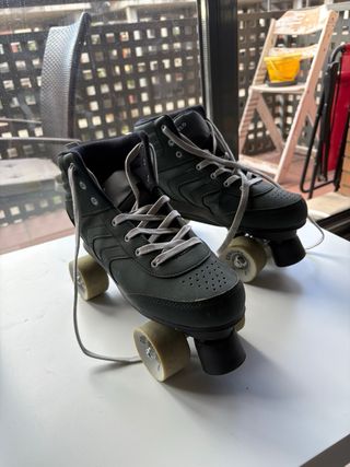 Patines 4 Ruedas Talla 43 Poco Uso