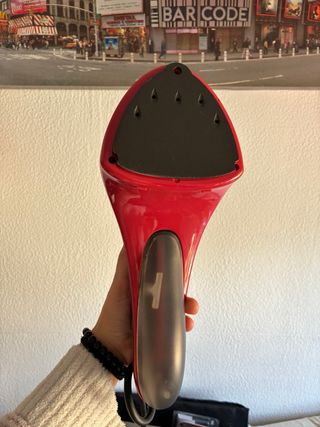 Plancha de ropa de vapor