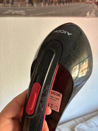 Plancha de ropa de vapor