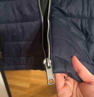 Chaleco Zara Hombre Talla S Azul Marino