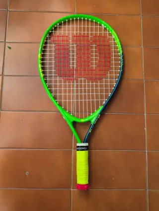 Raqueta Wilson Infantil Verde