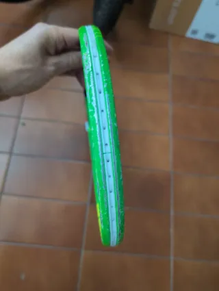 Raqueta Wilson Infantil Verde