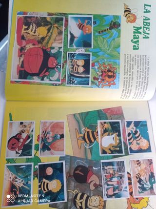 Album CLÁSICOS ANIMADOS COMPLETO + como NUEVO