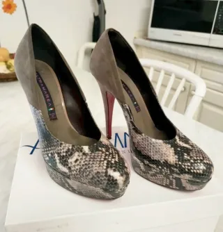 Décolleté tacco alto