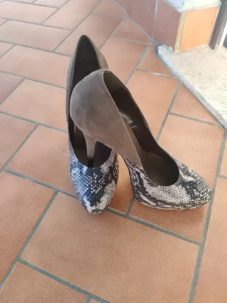 Décolleté tacco alto