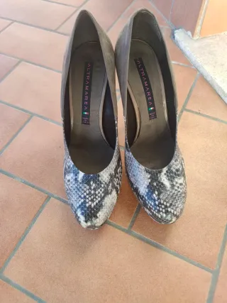 Décolleté tacco alto