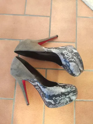 Décolleté tacco alto