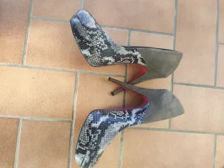 Décolleté tacco alto