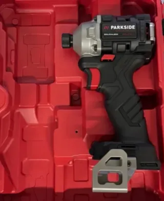 Atornillador Parkside performance 226 Nm nuevo