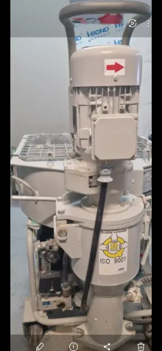 Máquina Proyectar Mortero