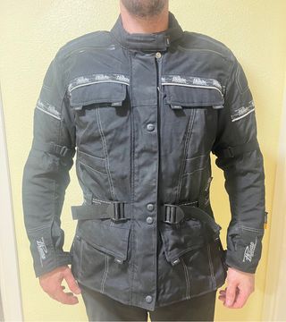 Chaqueta moto