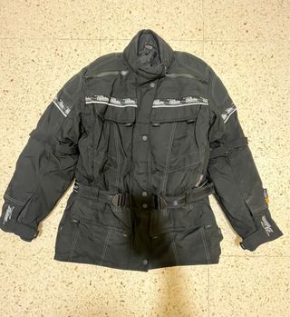 Chaqueta moto