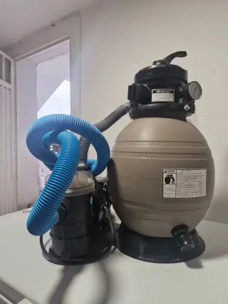Bomba de piscina con filtro de arena MONOBLOC 300