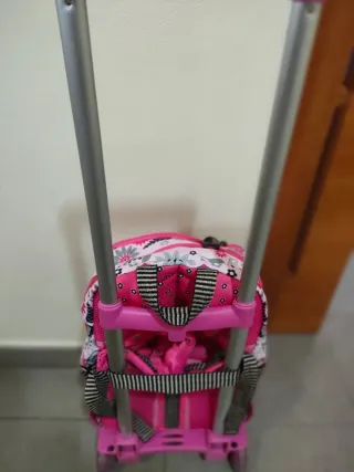 Mochila Carrito Gorjuss Santoro