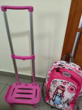 Mochila Carrito Gorjuss Santoro