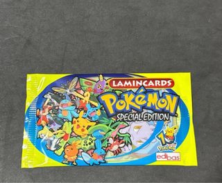 Bustina Pokémon Special Edition 2006 sigillata