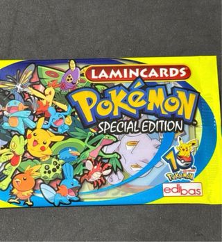 Bustina Pokémon Special Edition 2006 sigillata