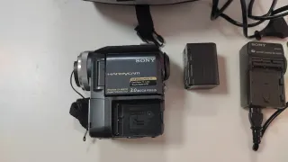 Videocámara SONY HANDYCAM DCR-PC330E