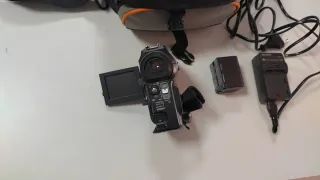 Videocámara SONY HANDYCAM DCR-PC330E