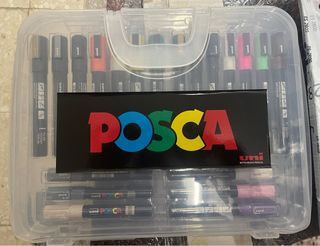 Maletín Original Rotuladores POSCA 20 colores