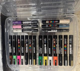 Maletín Original Rotuladores POSCA 20 colores