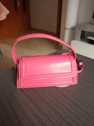 Bolso Zara Rosa