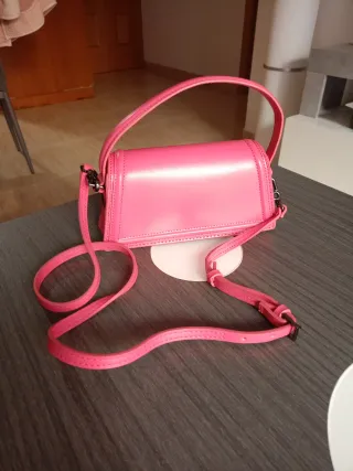 Bolso Zara Rosa