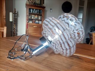 Lámpara colgante Mazzega Zebra