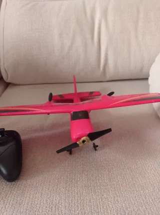 Avión RadioControl Cessna Hawk's Work